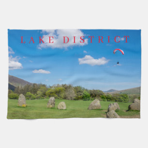 Lake District Castlerigg Stone Circle serviette à