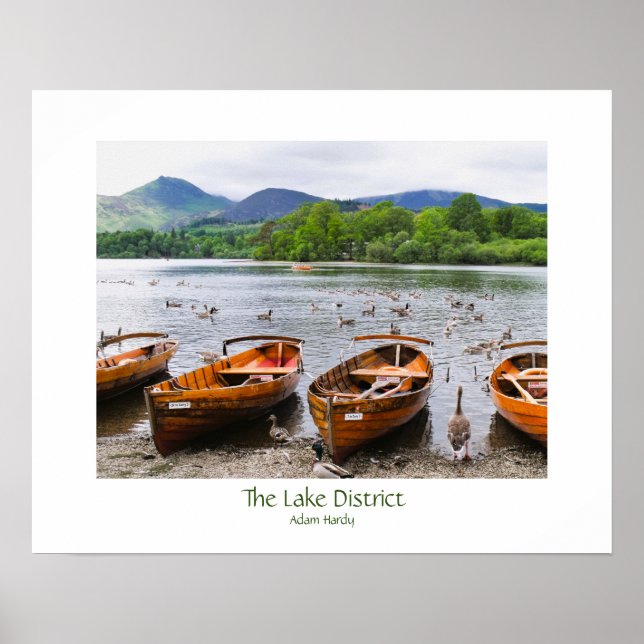 Lake District England, Value Poster Paper (Matte) (Devant)