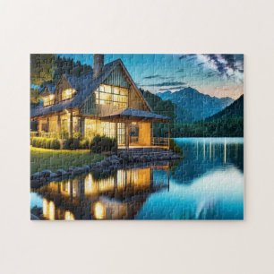 Lake House 2 The Daily Jigsaw puzzle