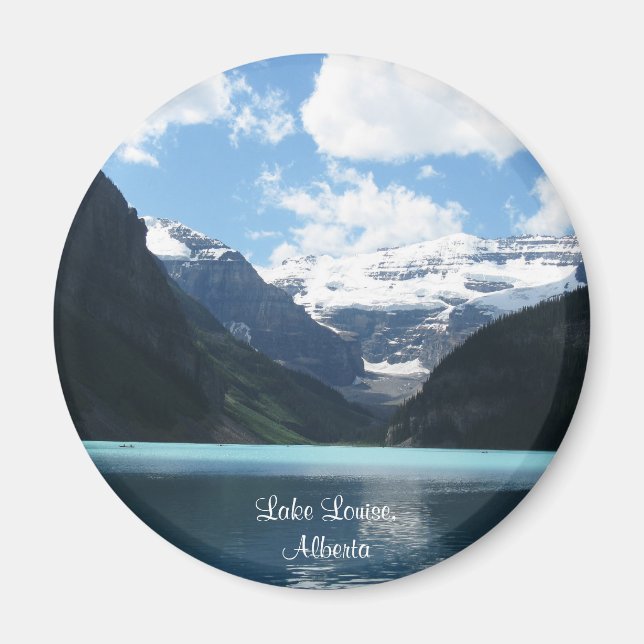Lake Louise, Alberta Magnet (Devant)