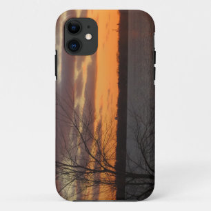 Lake Sunset iPhone 5 Coque