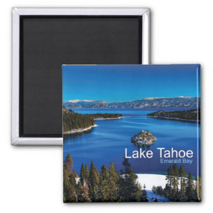 Lake Tahoe California Travel Photo Frigo Magnets