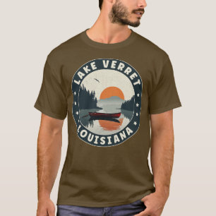 Lake Verret Louisiana Sunset TShirt
