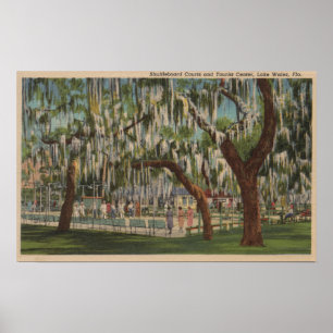 Lake Wales, FL - Vue extérieure du tableau de bord