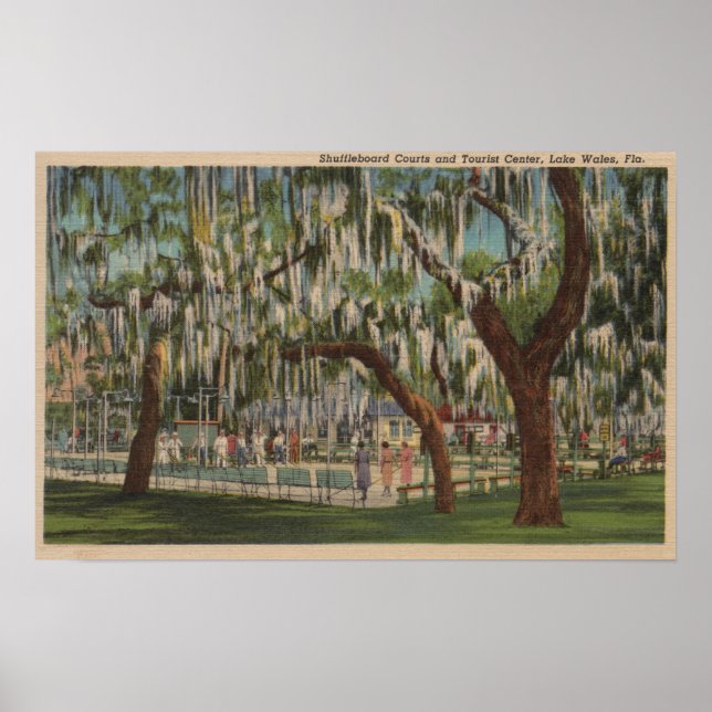 Lake Wales, FL - Vue extérieure du tableau de bord (Devant)