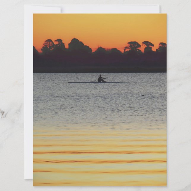 Lake Wendouree Calm Before Nightfall Paper Sheets (Devant)