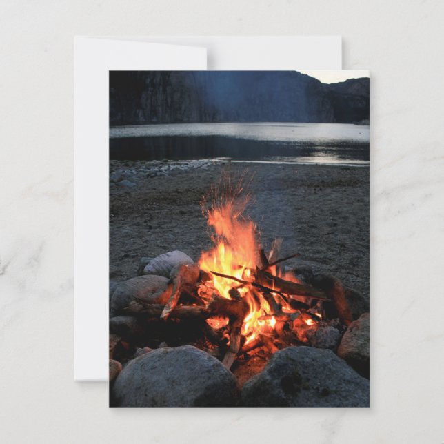 Lakeside Bonfire (Devant)