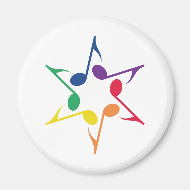 Lakeside Pride Star Réfrigérateur Magnet (Devant)