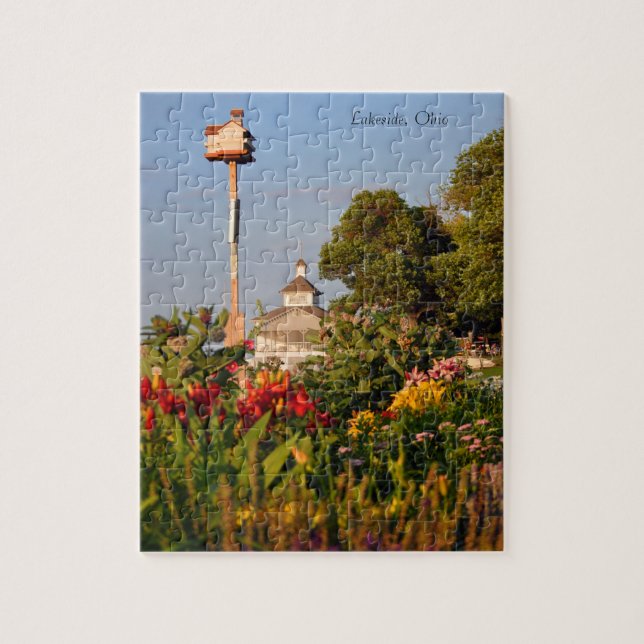 Lakeside, puzzle de l'Ohio (Vertical)
