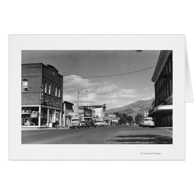 Lakeview, Oregon Main Street View Photo #2 (Devant horizontal)