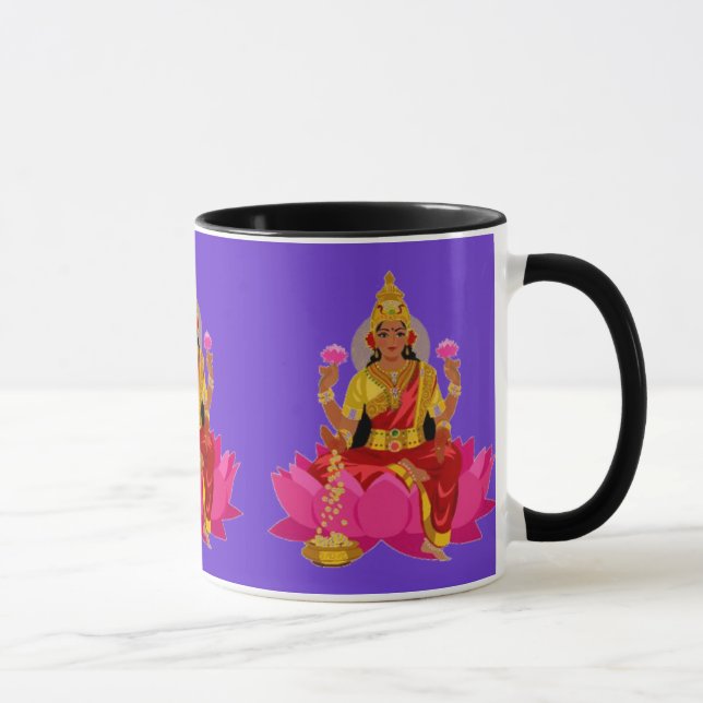 Lakshmi Coffee Mug (Droite)