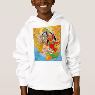 Lakshmi Narayan Sweat à capuche – Vêtements décont