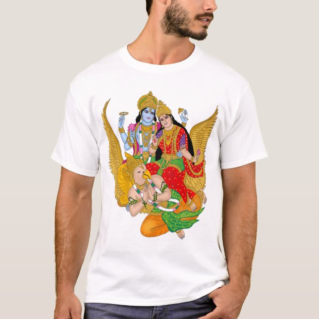 Lakshmi Narayan T-Shirt – Divine Casual Wear (Devant)