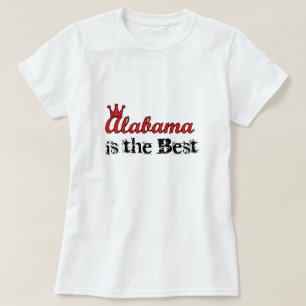 L'Alabama est le meilleur T-shirt