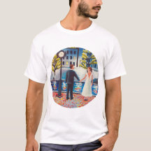 Lalaland acrylique illust Active T-Shirt