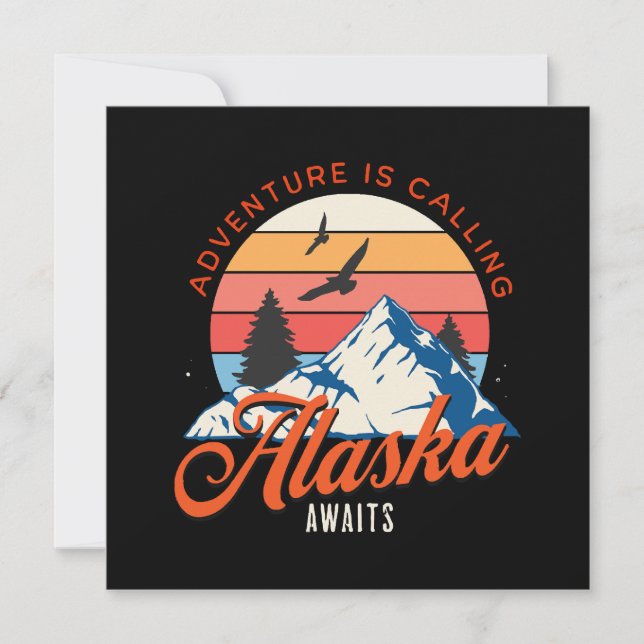 L'Alaska Attend ! (Devant)