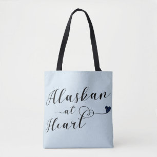 L'Alaska Au Sac D'Épicerie Coeur