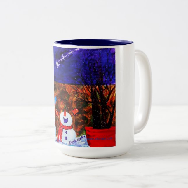 L'Alaska croit en la Mug magique (Devant droit)