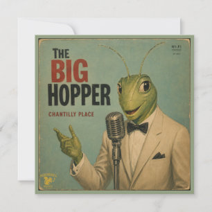 L'album de The Big Hopper : une parodie