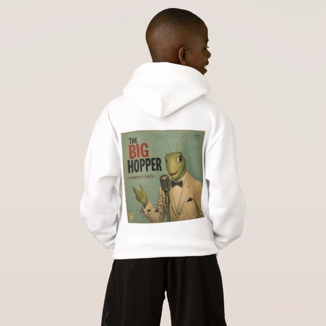 L'album de The Big Hopper : une parodie (Dos entier)