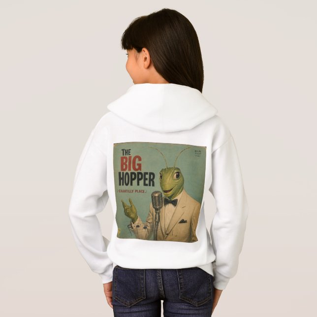 L'album The Big Hopper : une parodie (Dos entier)