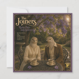 L'album The Joiners : une parodie
