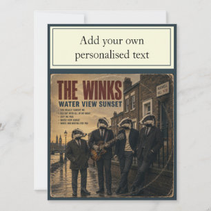 L'album The Winks : une parodie