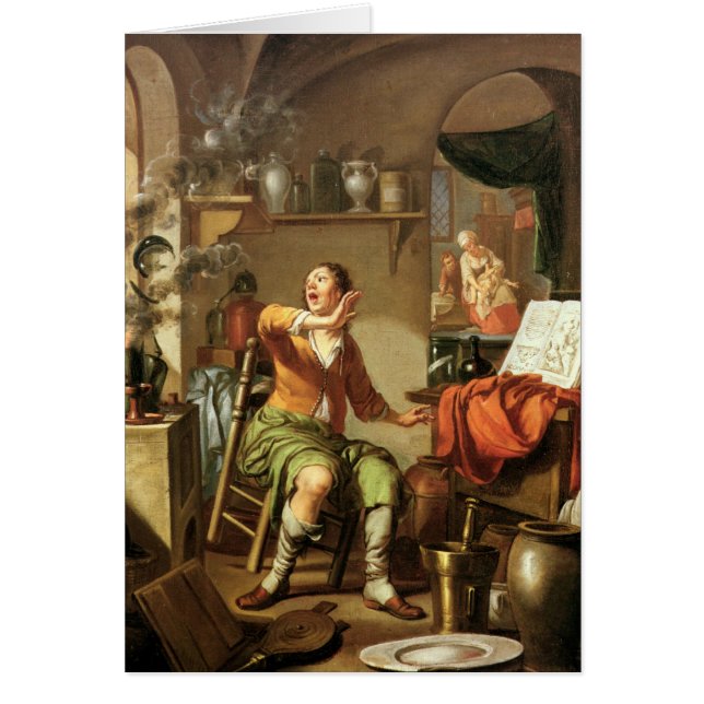 L'alchimiste (Devant)