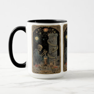 L'alchimiste des Mystères Tarot Mug