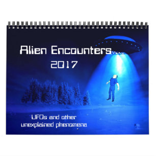 L'alien rencontre le calendrier 2017