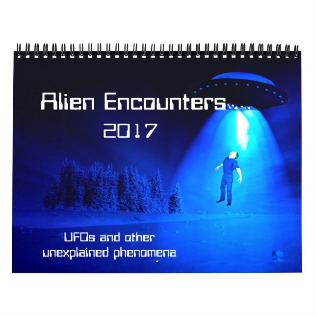 L'alien rencontre le calendrier 2017 (Protection)