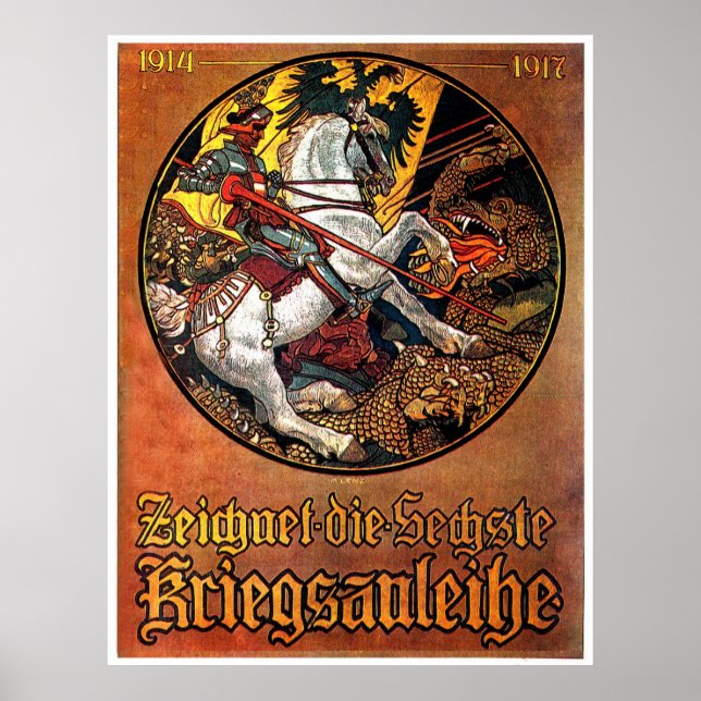 L'Allemagne a besoin - Affiche (Devant)