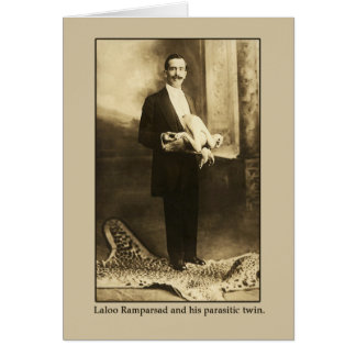 Laloo, le Happy Hindoo avec un Twin parasite