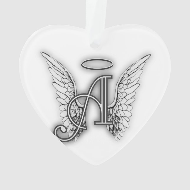 L'alphabet d'ange ce dernier initial s'envole le (dos)