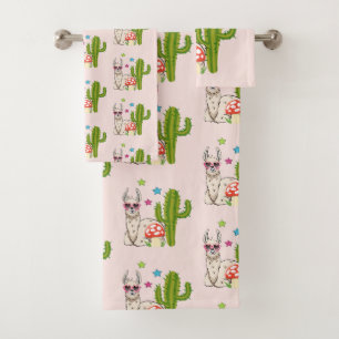 Lama cool en Lunettes de soleil en forme de coeur