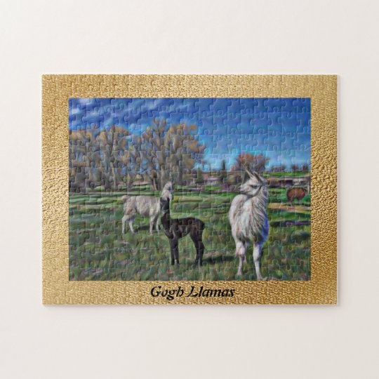 Lama de lama de lama puzzle