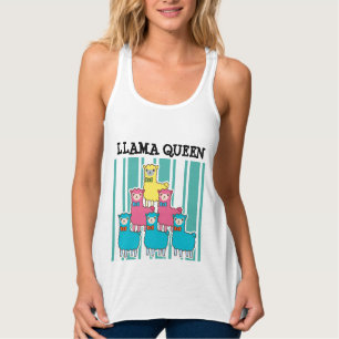 LAMA QUEEN LADIES T-SHIRTS