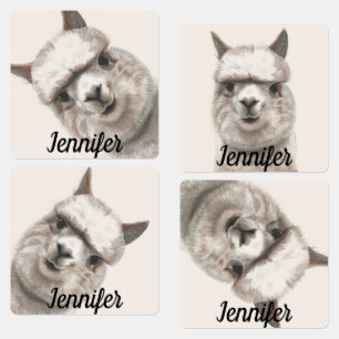 Lama Smiles Petites filles Vêtements Étiquettes NO