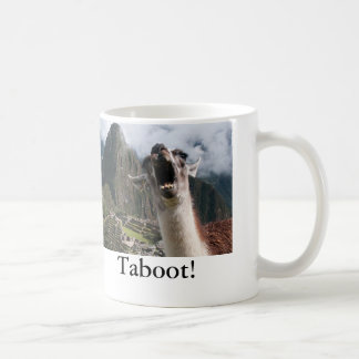 Lama Taboot ! Tasse