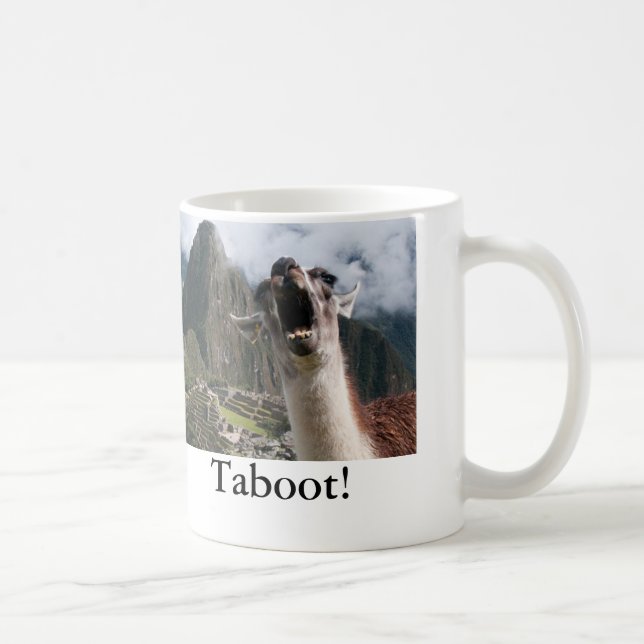 Lama Taboot ! Tasse (Droite)