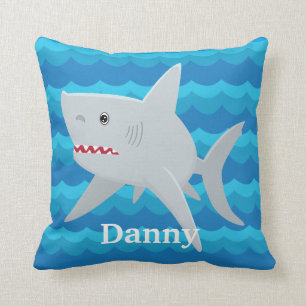 L'AMANT de REQUIN d'ENFANTS ondule le coussin fait