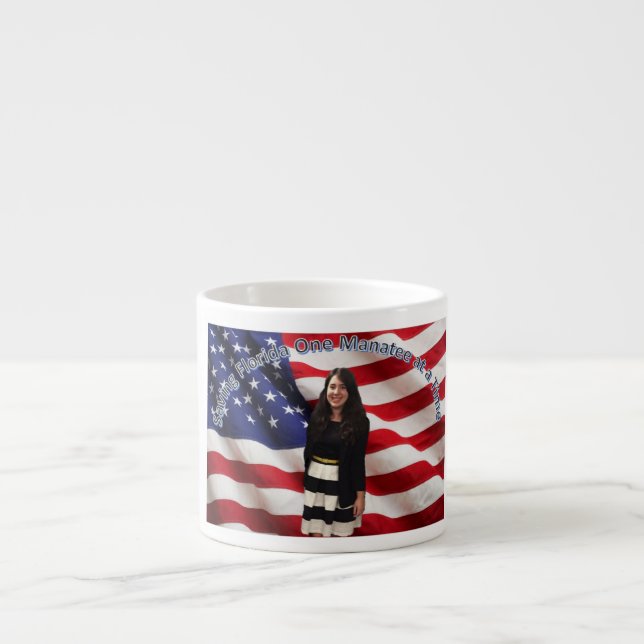 Lamantins pour la tasse d'Expresso de lamantins (Devant)