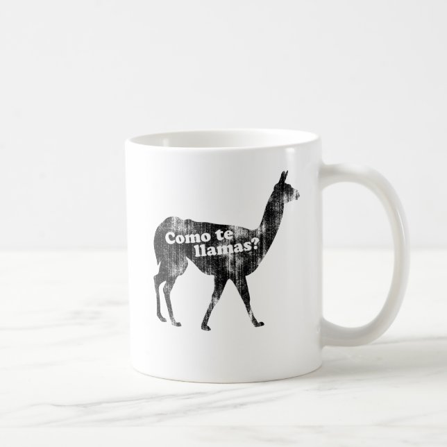 Lamas de te de Como ? Tasse de café (Droite)