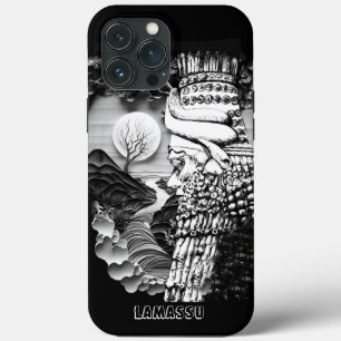 Lamassu Portrait iPhone / coque ipad