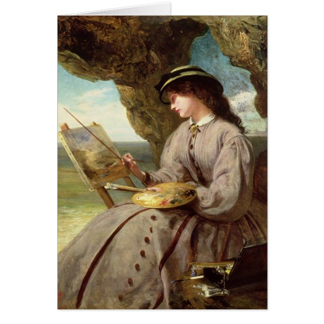 L'amateur juste, 1862 (Devant)