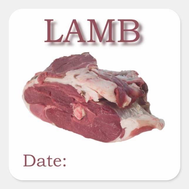 Lamb facile trouver étiquette (Devant)