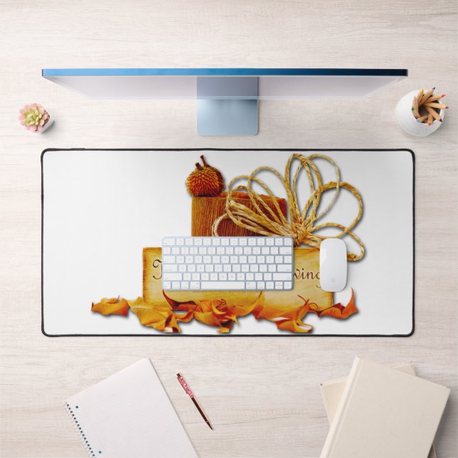 l'ambiance chaleureuse et festive de Thanksgiving  (Bureau 1)