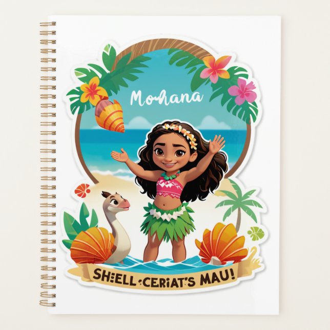 L'ambiance d'anniversaire de l'île de Moana ! (Devant)
