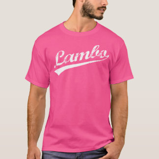 Lambo Hip hop déchiré Rap Slang Tshirt