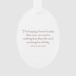 L'âme atteignant pour l'infini